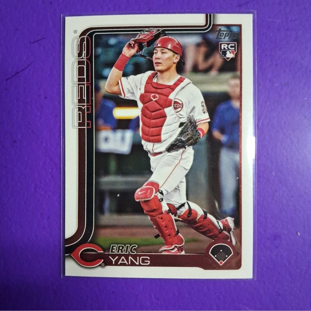 2025 Topps Update Series - Eric Yang #US168 (RC)